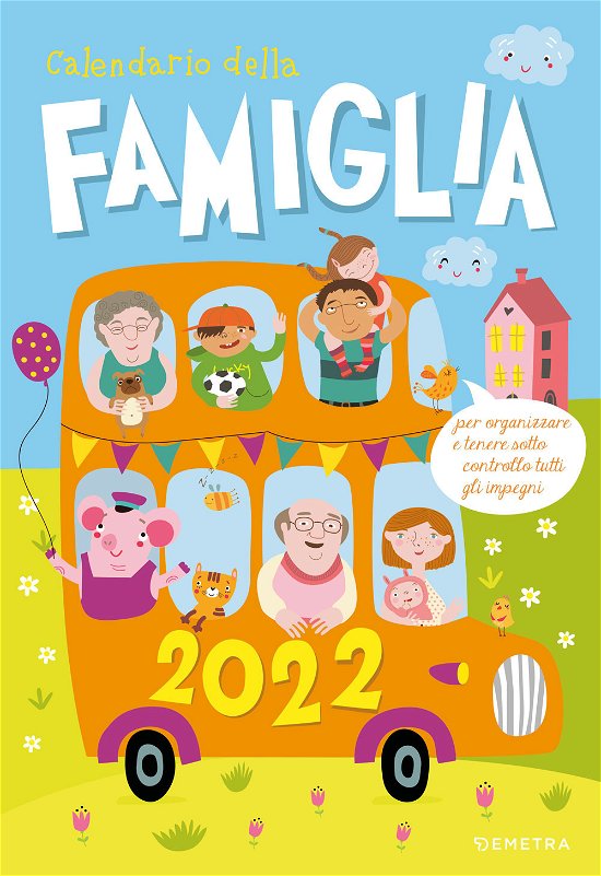 Cover for Aa Vv · Calendario Della Famiglia 2022 (CD)