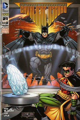Cover for Batman · Le Nuove Leggende Del Cavaliere Oscuro #21 (Buch)