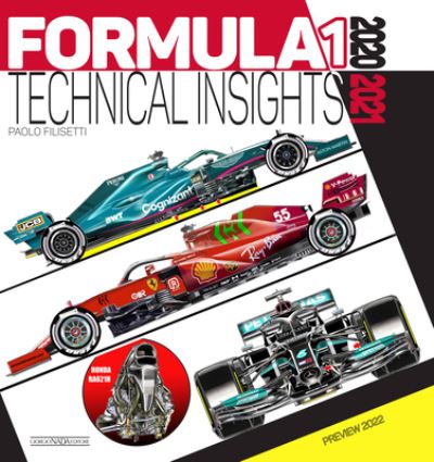 Cover for Paolo Filisetti · Formula 1 2020/2021 Technical Insights: Preview 2022 (Paperback Book) (2023)