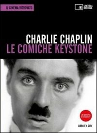 Cover for Charlie Chaplin · Le Comiche Keystone. DVD. Con Libro (DVD)