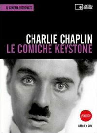 Le Comiche Keystone. DVD. Con Libro - Charlie Chaplin - Films -  - 9788895862590 - 