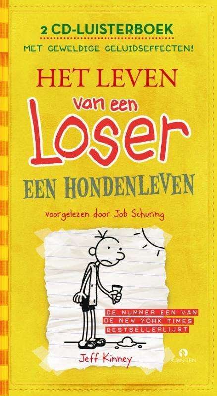 Cover for Audiobook · Het leven van een Loser  een hondenleven (luisterboek) (Book) (2015)