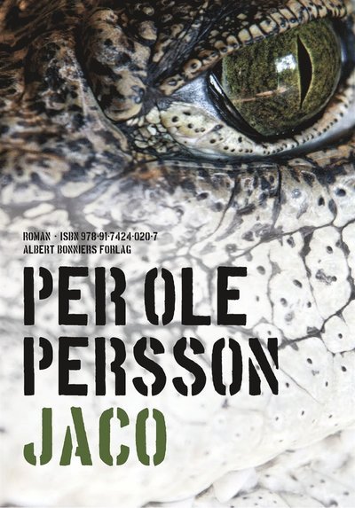 Cover for Per Ole Persson · Jaco (ePUB) (2012)