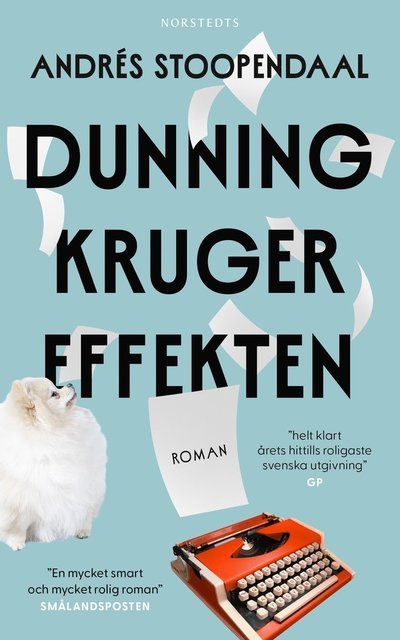 Cover for Andrés Stoopendaal · Dunning-Kruger-effekten (N/A) (2023)