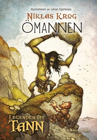 Cover for Niklas Krog · Legenden om Tann: Ömannen (ePUB) (2014)