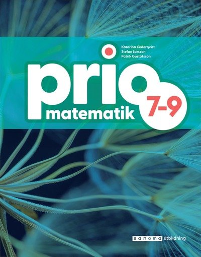 Cover for Stefan Larsson · Prio Matematik 7-9 Grundbok (Book) (2021)