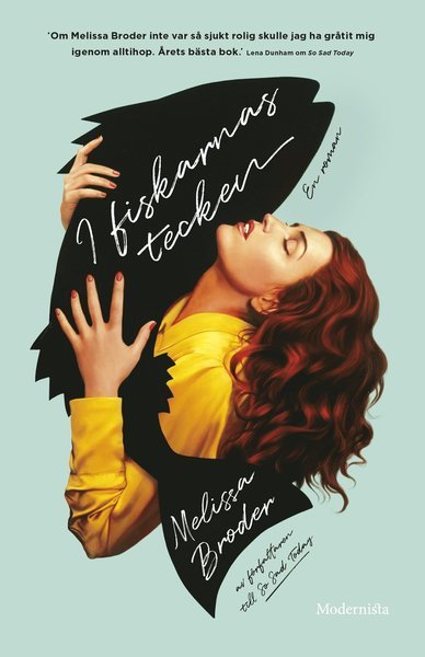 Cover for Melissa Broder · I fiskarnas tecken (Gebundesens Buch) (2018)