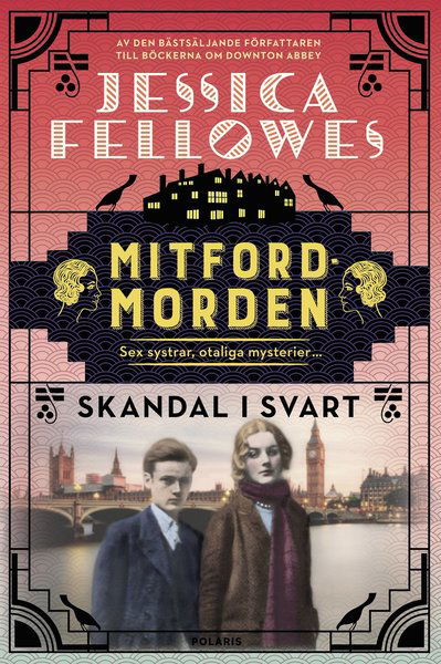 Cover for Jessica Fellowes · Mitfordmorden: Skandal i svart (Taschenbuch) (2021)