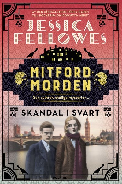 Cover for Jessica Fellowes · Mitfordmorden: Skandal i svart (Paperback Book) (2021)