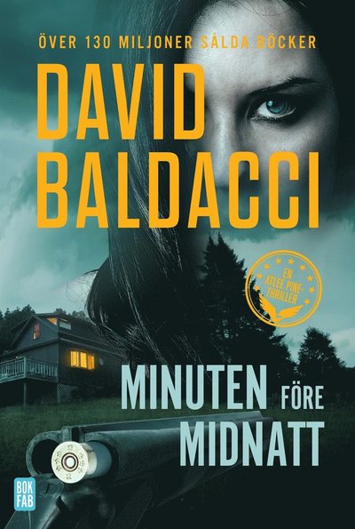 Cover for David Baldacci · Atlee Pine: Minuten före midnatt (ePUB) (2020)