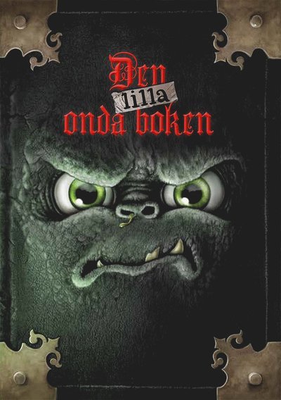 Cover for Magnus Myst · Den lilla onda boken (Bound Book) (2020)