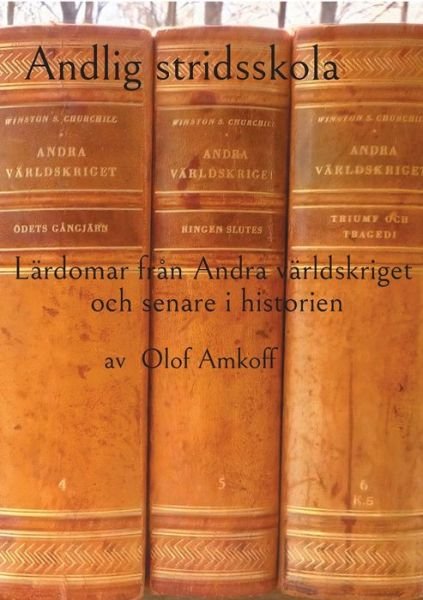 Cover for Olof Amkoff · Andlig stridsskola (Paperback Book) (2021)