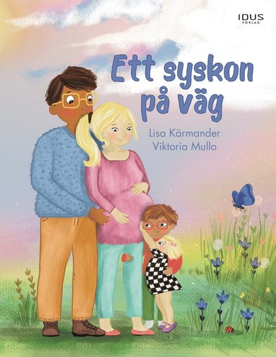 Lisa Kärmander · Ett syskon på väg (Bound Book) (2024)