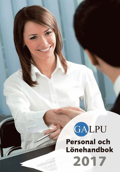 Cover for Gerhard Andersson · GALPU Personal och lönehandbok 2015 (ePUB) (2015)