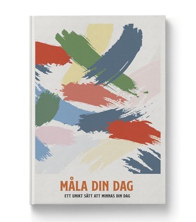 Cover for Måla din dag (Bound Book) (2022)