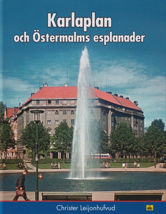 Cover for Karlaplan och Östermalms esplanader (Board book) (2024)
