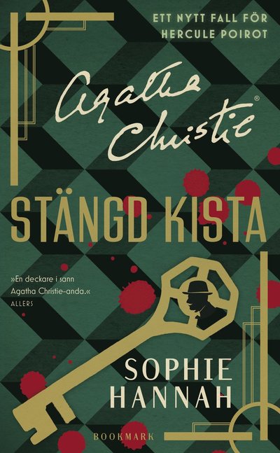 Cover for Agatha Christie · Stängd kista (Taschenbuch) (2024)