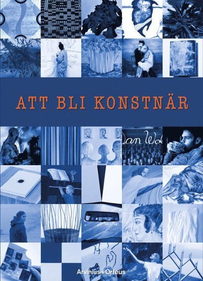 Cover for Frida Krohn · Att bli konstnär (Book) (2020)