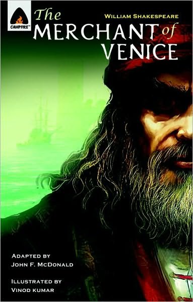 Cover for William Shakespeare · The Merchant of Venice (Paperback Book) [Elibron Classics Series edition] (2011)