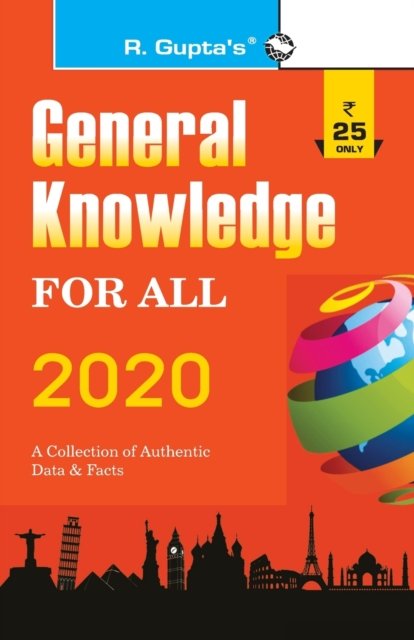 General Knowledge for All - 2020 - Rph Editorial Board - Bøker - RAMESH PUBLISHING HOUSE - 9789388642590 - 1. oktober 2020
