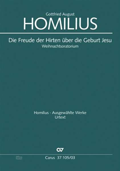 Freude d.Hirten.CV37.105/03 - Buxtehude - Books -  - 9790007091590 - 