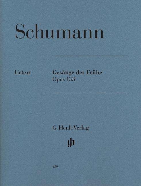 Cover for R. Schumann · Gesänge d.Fr.o.133,Kl.HN459 (Buch) (2018)