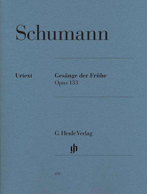 Cover for R. Schumann · Gesänge d.Fr.o.133,Kl.HN459 (Book) (2018)