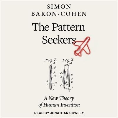 Cover for Simon Baron-Cohen · The Pattern Seekers (CD) (2021)