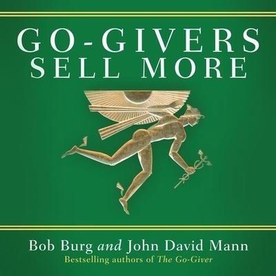 Cover for Bob Burg · Go-Givers Sell More (CD) (2010)