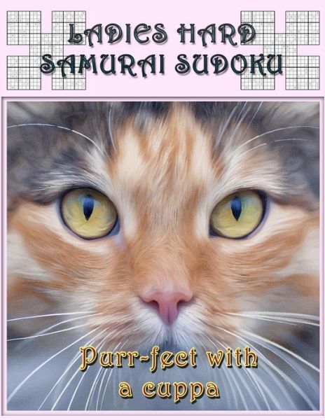 Cover for Chris Bacon · Ladies Hard Samurai Sudoku (Paperback Book) (2020)