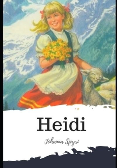 Cover for Johanna Spyri · Heidi (Pocketbok) (2021)