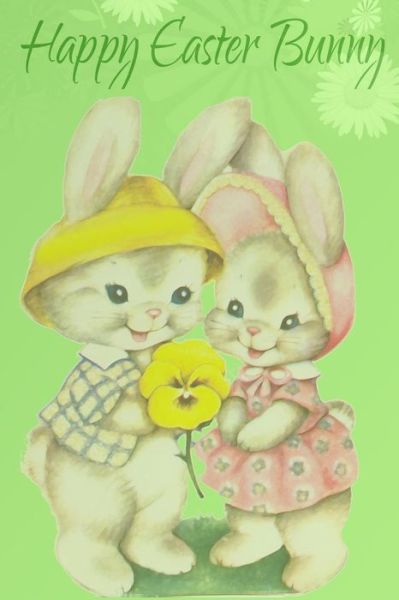 Cover for Pawel · Two Happy Easter Bunny (Paperback Book) (2020)