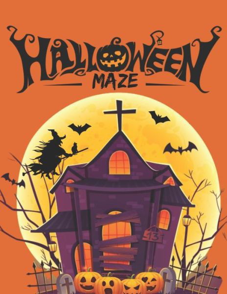 Cover for Arabelle Hao · Halloween Maze (Paperback Bog) (2020)