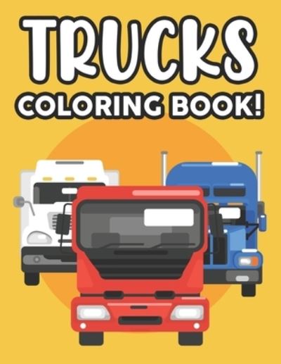 Cover for Premier Publishing · Trucks Coloring Book (Paperback Book) (2020)