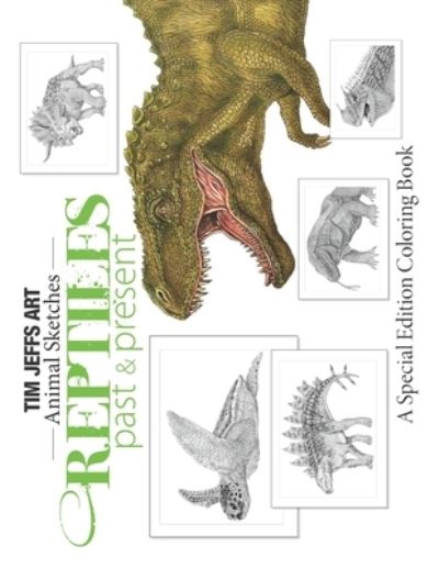 Cover for Tim Jeffs · Reptiles Past and Present (Pocketbok) (2021)