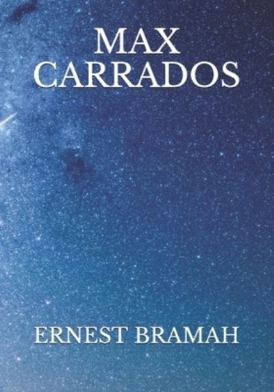 Cover for Ernest Bramah · Max Carrados (Taschenbuch) (2021)