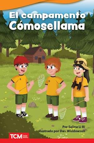 Cover for Selina Li Bi · Campamento Cómosellama (Book) (2023)