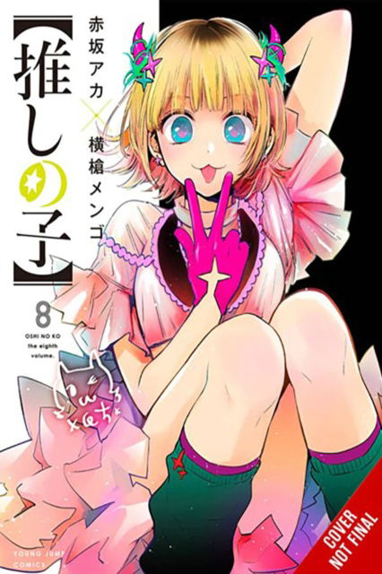 Cover for Abigail Blackman · [Oshi No Ko], Vol. 8 (Paperback Book) (2024)