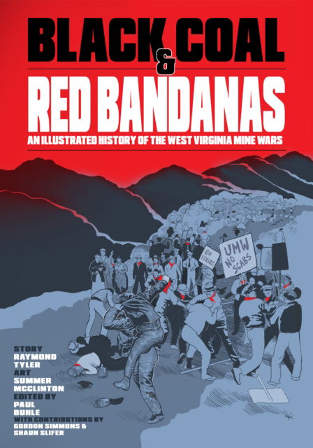 Cover for Raymond Tyler · Black Coal and Red Bandanas (Paperback Book) (2024)