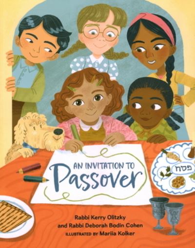 Cover for Rabbi Kerry Olitzky · An Invitation to Passover (Paperback Book) (2024)