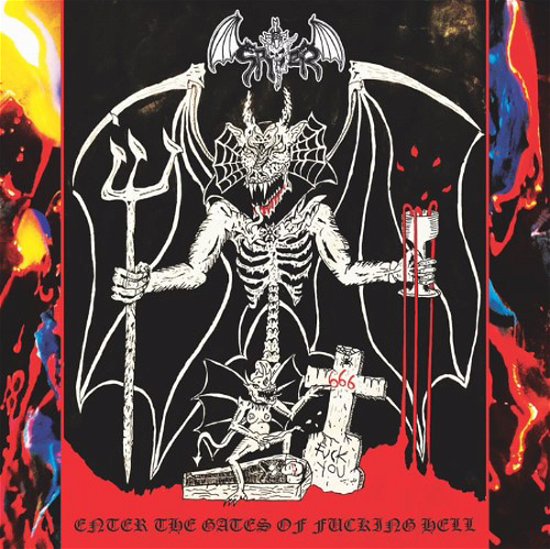 Cover for Spiter · Enter the Gates of Fucking Hell (CD) (2024)
