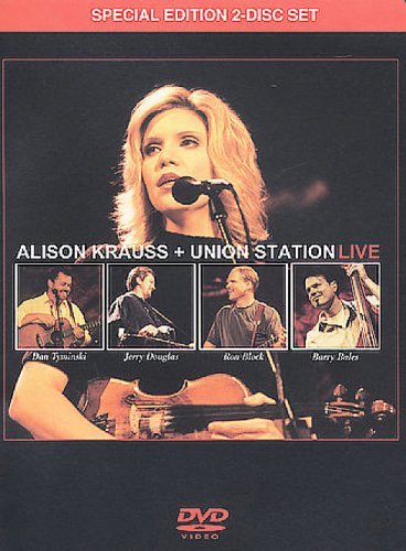 Cover for Alison Krauss &amp; Union St · Live (DVD) [Deluxe edition] (2008)