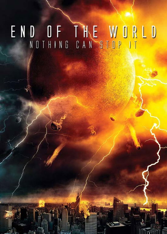 Cover for End of the World (DVD) (2014)