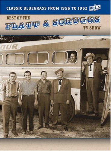 Cover for Best of Flatt &amp; Scruggs 5 (DVD) (2008)