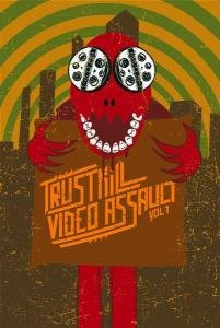 Cover for Trustkill Video Assault (DVD) (2005)