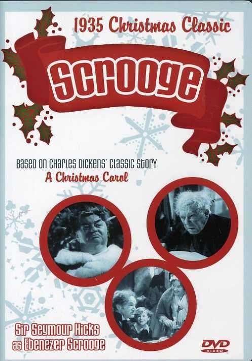 Cover for Scrooge (DVD) (2005)