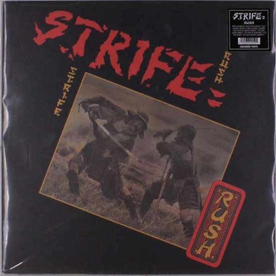 Cover for Strife · Rush (LP) (2018)
