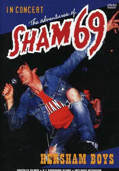 Cover for Sham 69 · Hersham Boys (DVD) (2006)