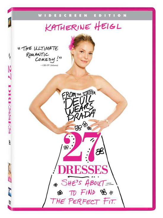 Cover for 27 Dresses (DVD) (2008)