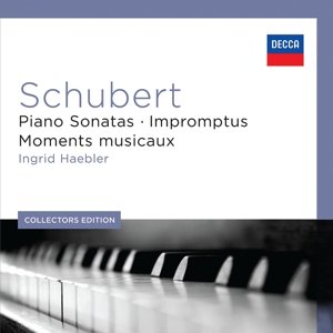 Cover for Schubert / Haebler,ingrid · Piano Sonatas &amp; Impromptus (CD) [Collectors edition] (2013)